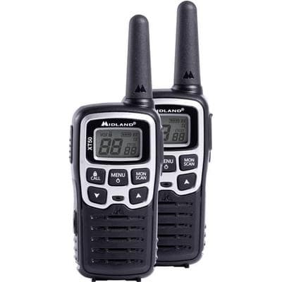Midland XT50 C1178 PMR-Handfunkgerät 2er Set