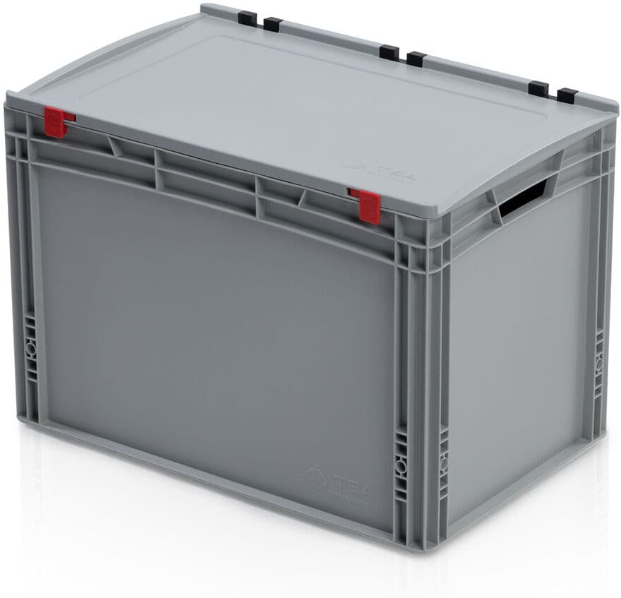 B2B Partner Plastová prepravka s vekom 600x400x435 mm