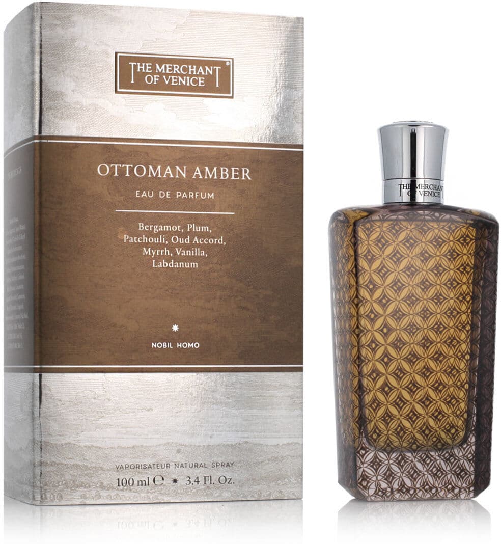 The Merchant of Venice Ottoman Amber Eau De Parfum 100 ml (man)