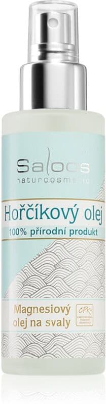 Saloos Magnesium έλαιο μαγνησίου για αναγέννηση των μυών 100 μλ