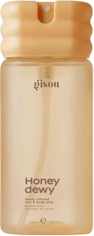 GISOU - Honey Infused Hair and Body Mist - Honey Dew, 100  ml, Fantasie
