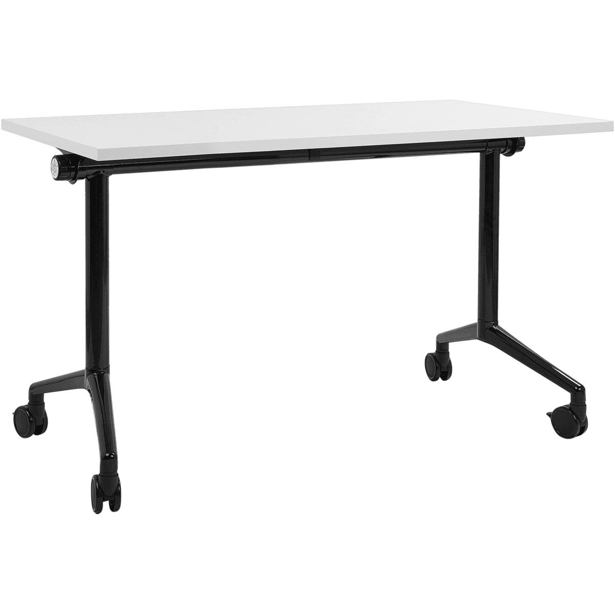 Beliani CAVI Weiß Zusammenklappbarer Schreibtisch