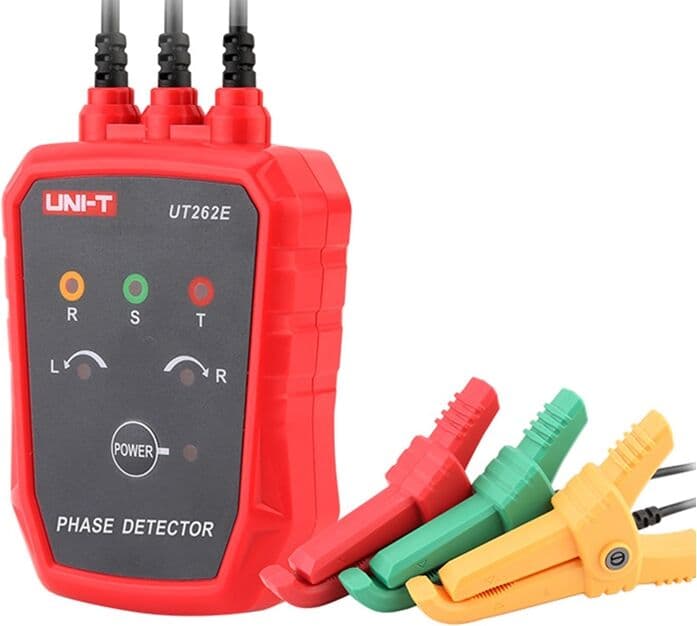Uni-T Ut262e Berøringsfri Fasefølgetester