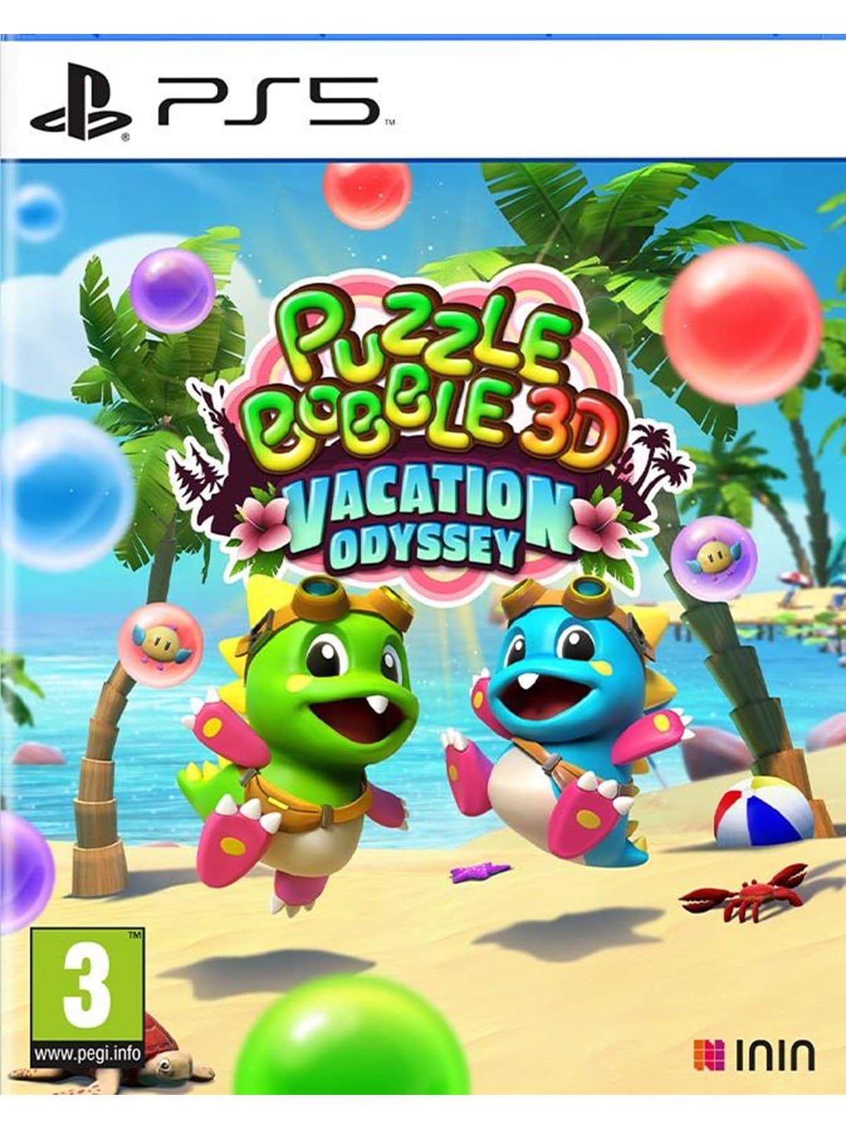 Puzzle Bobble 3D: Vacation Odyssey - Sony PlayStation 5 - Puzzle - PEGI 3