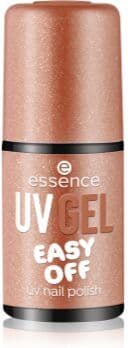 Essence UV GEL EASY OFF verniz para unhas de gel com lampadas UV/LED tom 107 - bronze me, baby! 5 ml. UV GEL EASY OFF
