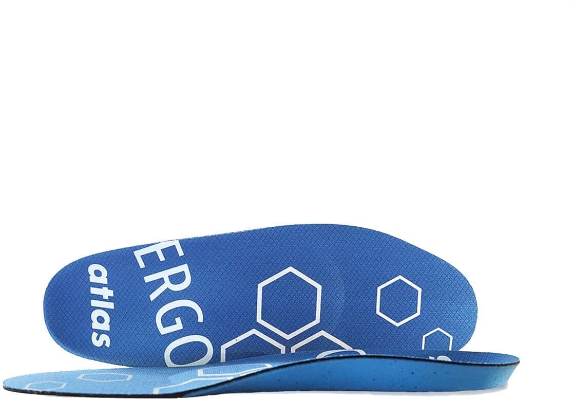 Einlegesohlen ATLAS SCHUHE "Ergo-Med", Damen, Gr. 40, blau, Einlegesohlen Einlegesohlen