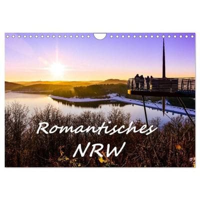 Romantisches NRW (Wandkalender 2026 DIN A4 quer), CALVENDO Monatskalender