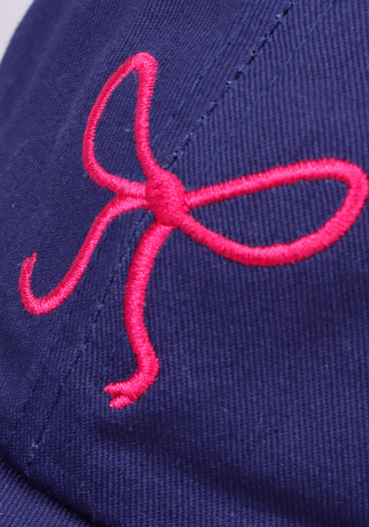 Baseball Cap CAPELLI NEW YORK, Damen, blau (navy, pink), Obermaterial: 100% Baumwolle, Caps Baseball Cap