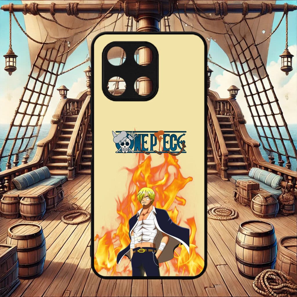 Szupitokok One Piece Sanji - Etui na Honor