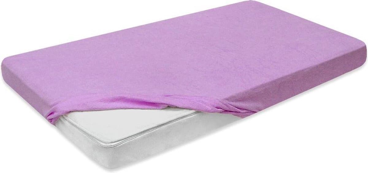 Terry Matrashoes met rubberen band voor volwassenen 150x200 cm of 160x200 cm