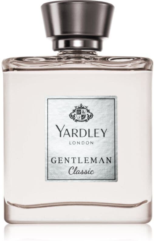 Yardley Gentleman Classic Eau de Parfum pour homme 100 ml