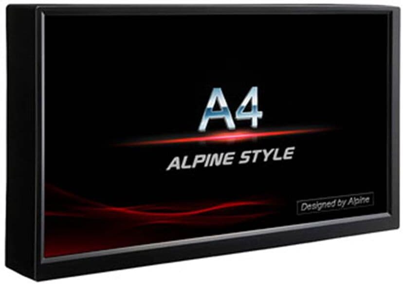 Sistema multimédia Alpine x703d-a4 Audi a4