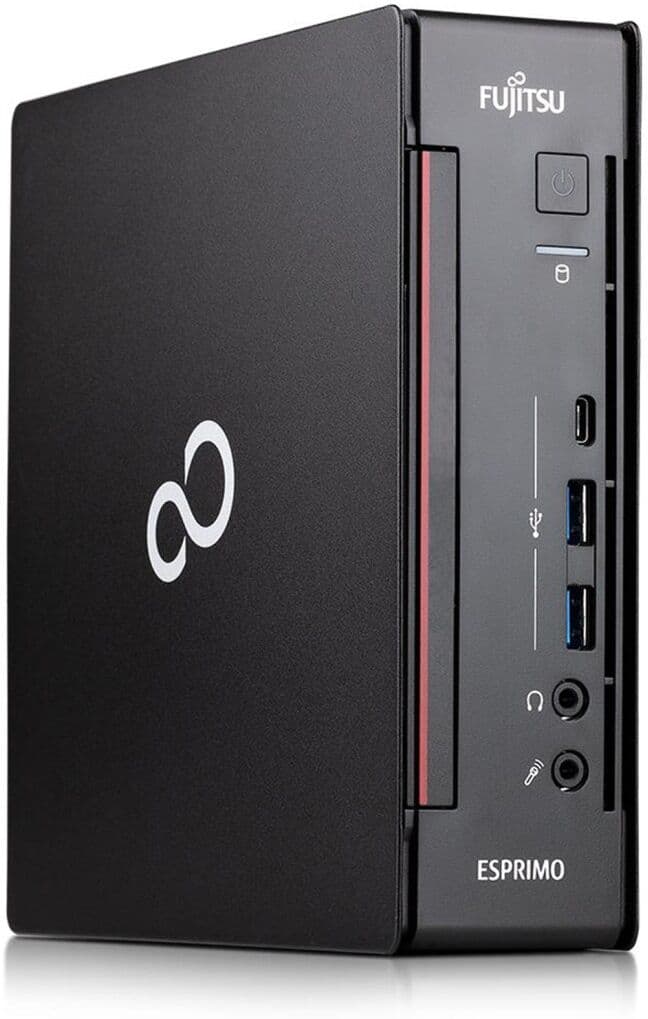 brFujitsu Esprimo Q957 Mini Computer Intel i5-7400T Ram 8Gb SSD 256Gb NVMe (Ricondizionato Grado A)