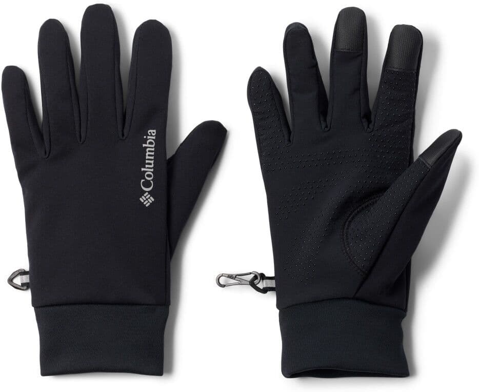 Columbia Guantes de hombre M Trail Commute™ II .  (XL) Negro