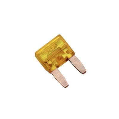 PHONOCAR Sicherung Flachsicherung 5 Ampere Mini [20 Stk.] 045452