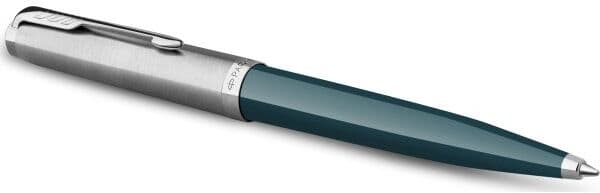 Parker 51 Teal Blue Ct Kuglepen   M