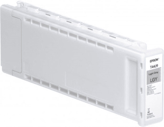Epson Light Grey Ultrachrome Pro – Høy Kvalitet, 700ml (Epsc13t44j940, Lys Grå, 1 Eske) Lys grå