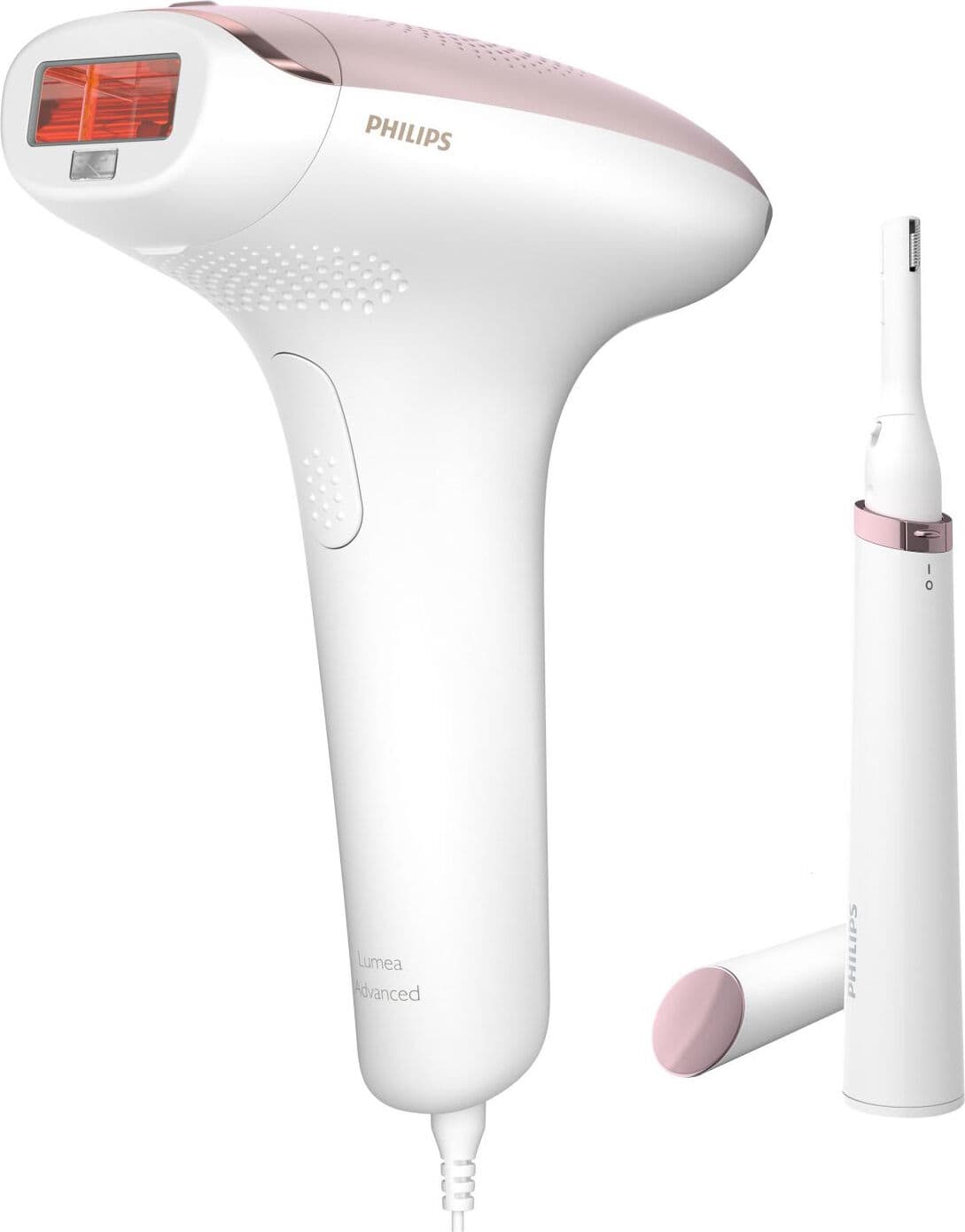 Philips Bri920/00 Epilatore Luce Pulsata Viso E Corpo 5 Livelli Di Intensità Con Accessori Colore Bianco - Bri920/00