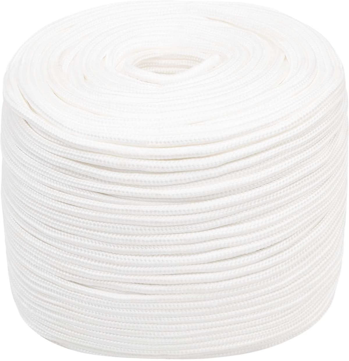 vidaXL Corde utilitaire polyvalente 8 mm 50 m Blanc PP