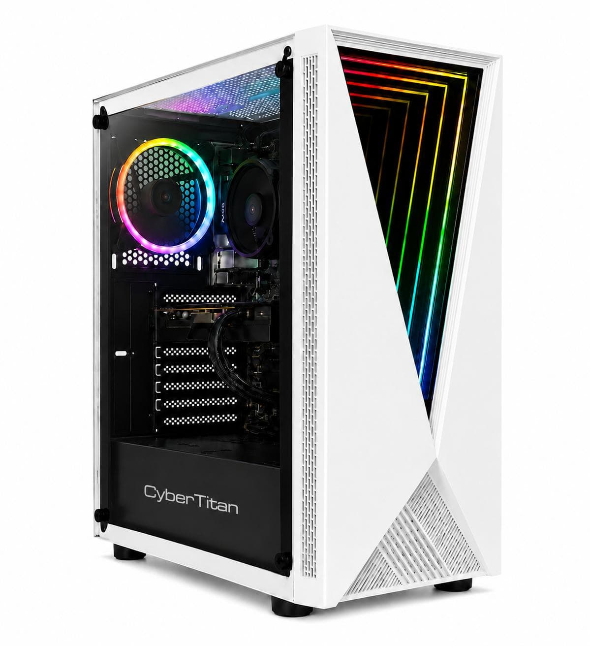 CyberTitan PRIME mit, Intel i7 | 16 GB DDR5 RAM | 1 TB SSD | Nvidia GeForce RTX 5060 | Win 11 Pro Gaming-PC