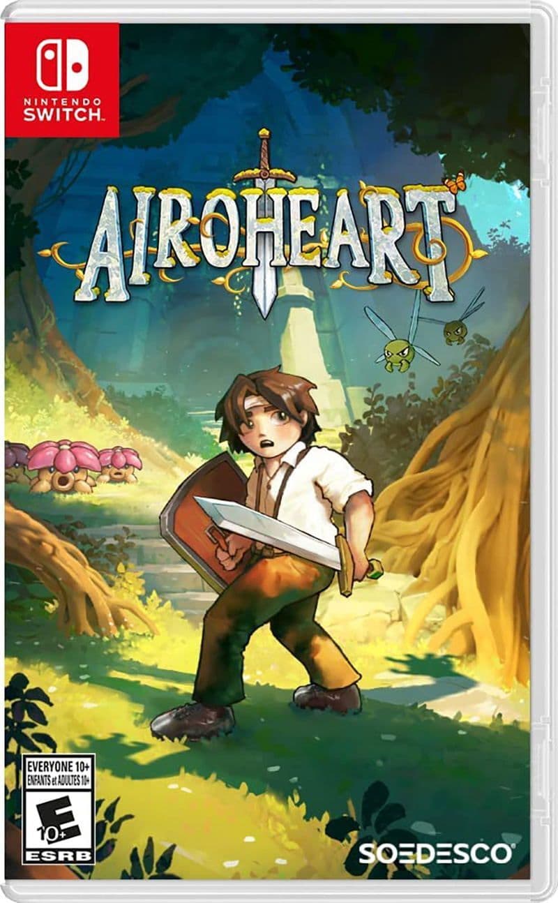 Airoheart (Import) (Nintendo Switch)