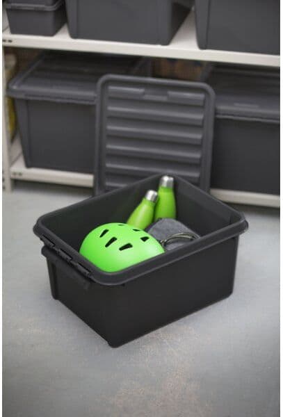 Smartstore Recycled Plastboks Inkl. Låg, 32l