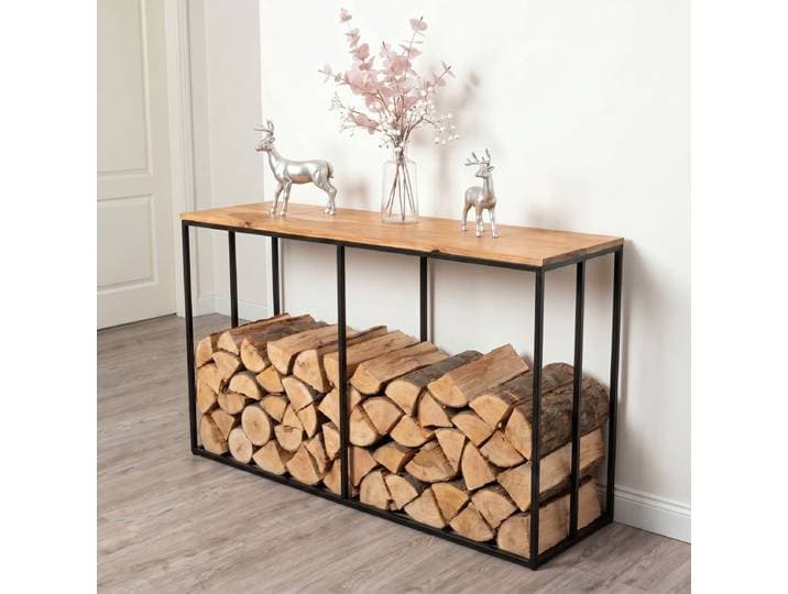 Konsole AMBIENTE HAUS Urban Konsoltisch - (B) 133cm , schwarz, B:133cm H:84cm T:36cm, Sideboards, Konsole