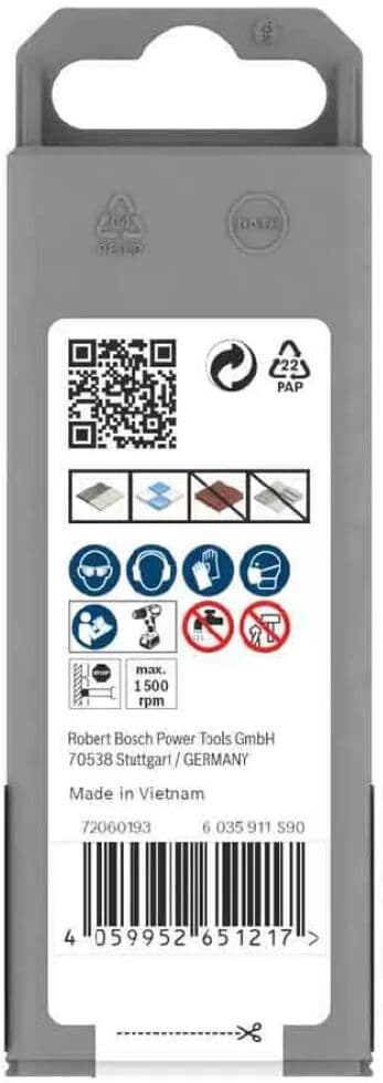 Bosch Broca Para Cerámica Pro 8x33x13 Mm Grey One Size