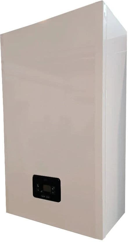 Ferroli Caldaia a Condensazione Modello FBC 28C Metano/GPL 28 kW Cod. 0TPF4AWT Completa di Kit Scarico Fumi