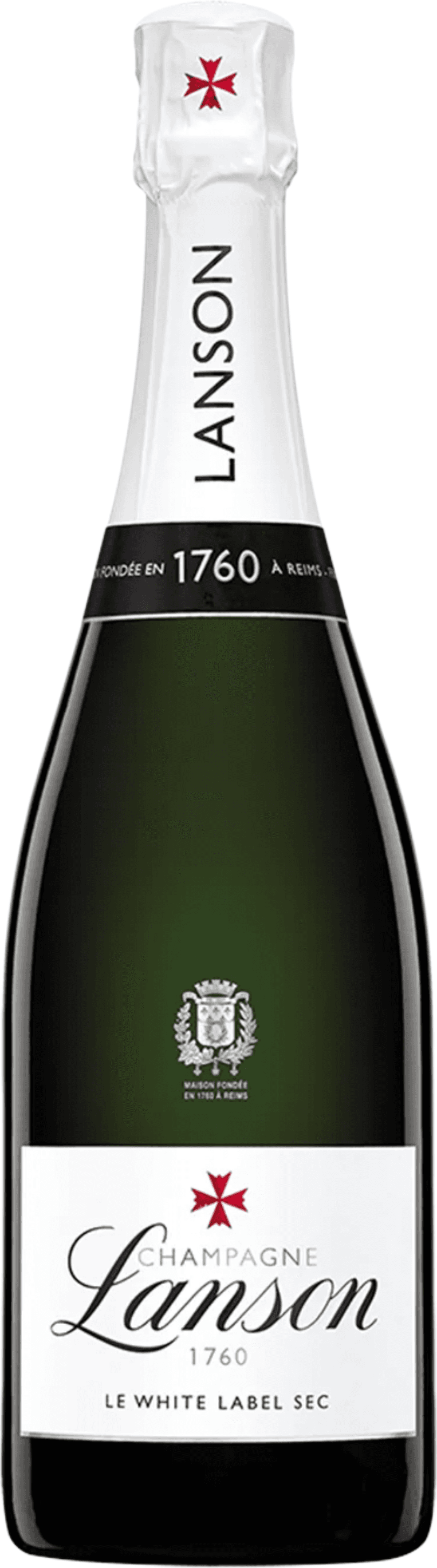 Champagne Sec 'White Label' Lanson