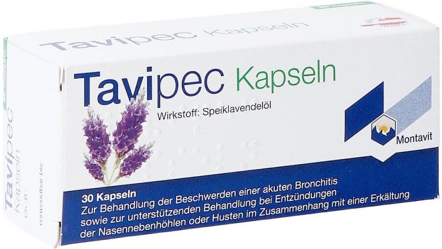 Tavipec Kapseln 30stk