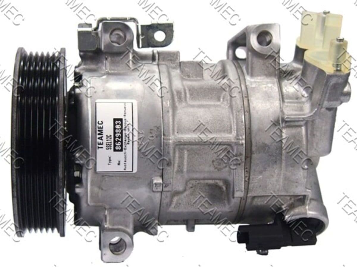 Teamec Compressore aria condizionata 8629803