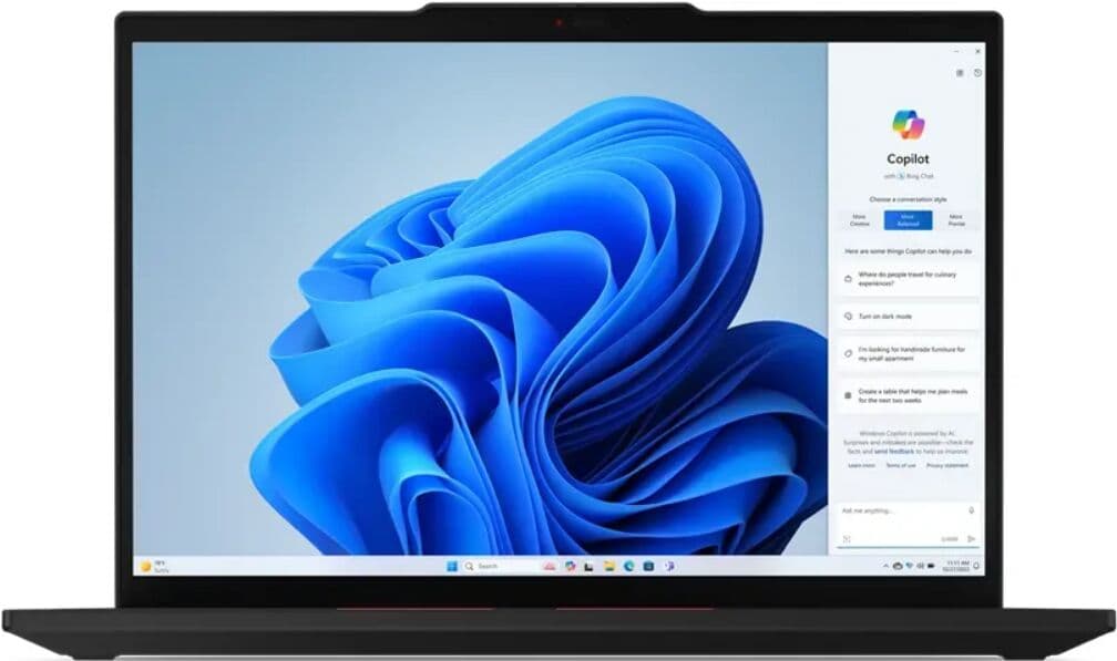 IBM Thinkpad T14 G5   Core Ultra 5 125U   14"   32 GB   256 GB SSD   Podświetlenie klawiatury   Win 11 Pro   NL - Refurbished