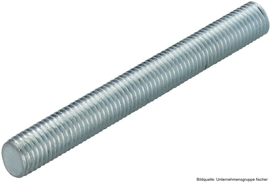 fischerwerke fischer Gewindestift GS M8 x 100, 100 Stück