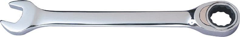 Stanley 4-89-938 Chiave Inglese Doppia Chiave Combinata Con Meccanismo A Cricchetto Misura 13 Mm - 4-89-938