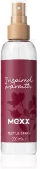 Mexx Inspired Warmth ambientador têxtil 200 ml. Inspired Warmth