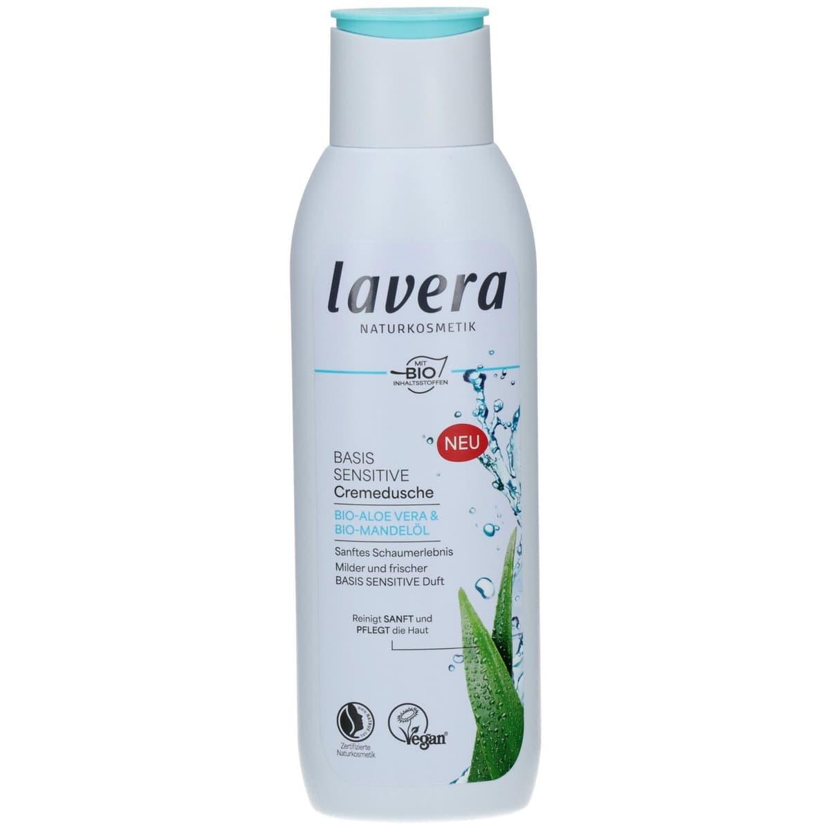 Lavera Cremedusche Basis sensitive 250 ml Duschgel