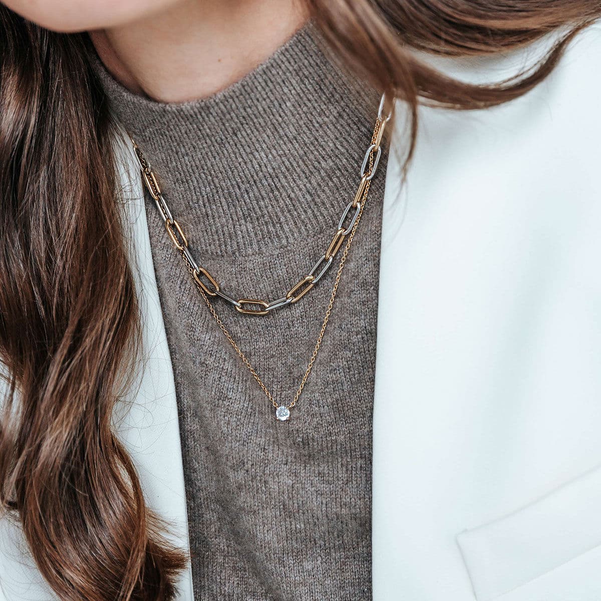 TI SENTO halsband 3894ZY
