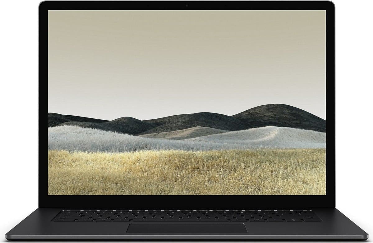 Microsoft Surface Laptop 3   i7-1065G7   13.5"   16 GB   256 GB SSD   matt svart   Bakgrundsbelyst tangentbord   Win 11 Pro   DE