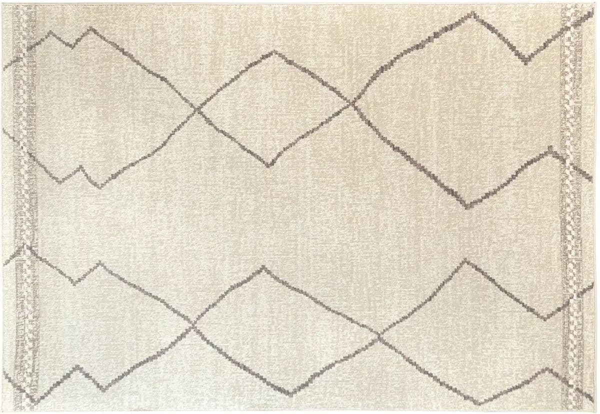 Höffner Wollteppich  Prima ¦ beige ¦ Wolle ¦ Maße (cm): B: 160