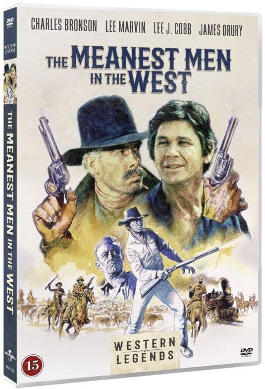 The Meanest Men In The West (Charles Bronson and Lee Marvin)
