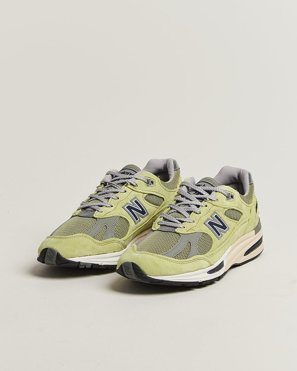 New Balance Made In US & UK New Balance Made in Made in UK 991v2 Green Banana men EU44,5 Grøn