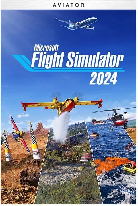 Xbox Game Studios ESD MS - Microsoft Flight Simulator 2024 Aviator Edition Xbox Series