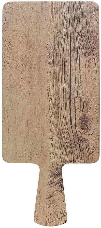 Tognana Tagliere rettangolare 18 x 30 cm Wood Show Plate Gastronorm