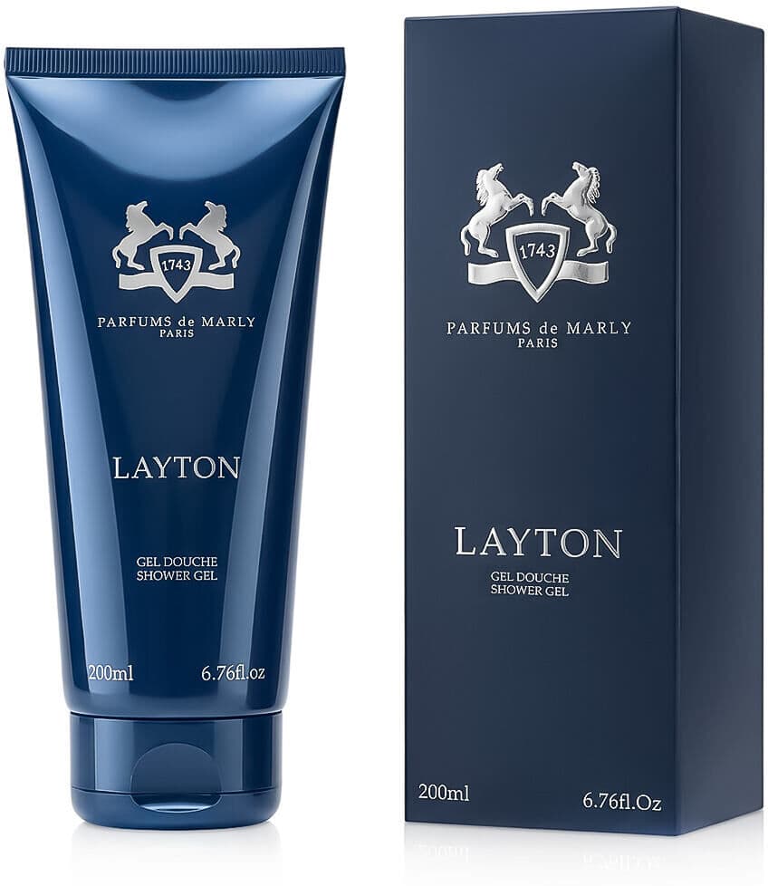 Parfums de Marly Layton Perfumed Shower Gel 200 ml (unisex) variant New Cover