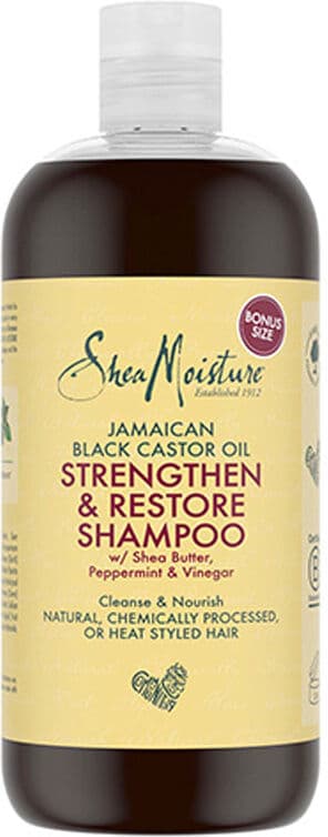 Shea Moisture Jamaican Black Castor Oil Strengthen and Restore Shampoo