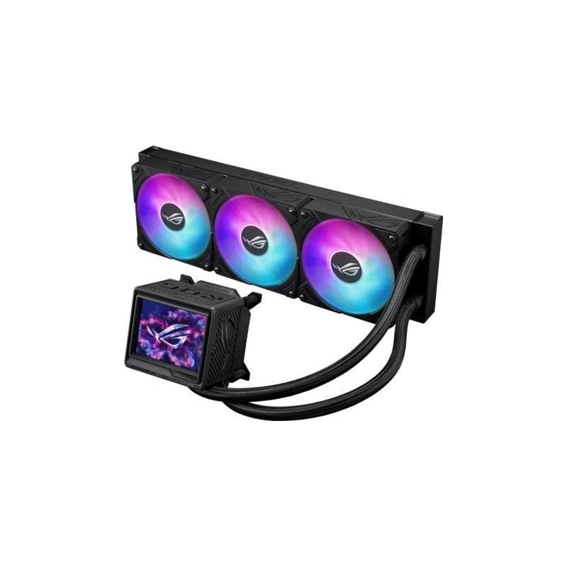 Asus ROG Ryujin III 360 ARGB Extreme (v2) Υδρόψυξη Επεξεργαστή Τριπλού Ανεμιστήρα 120mm για Socket AM4/AM5/1700/1200/115x