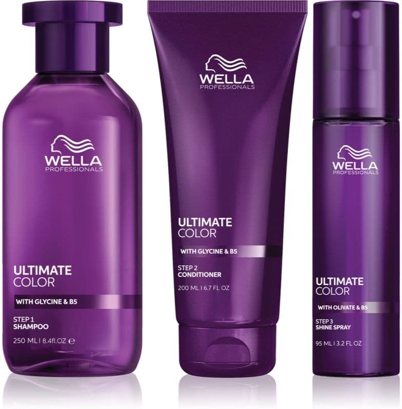 Wella Professionals Ultimate Color Bundle Σετ για βαμμένα μαλλιά