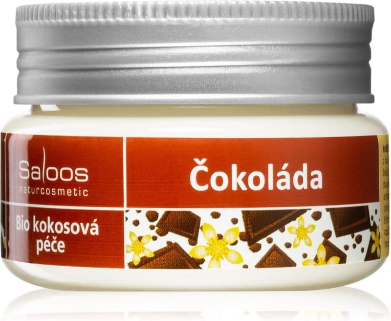 Saloos Bio Coconut Care Chocolate olejek nawilżający do ciała 100 ml