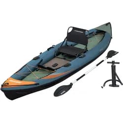 Hydro Force® Kajak Set Angler Elite™ mit Anglersitz 380 x 99 x 37 cm